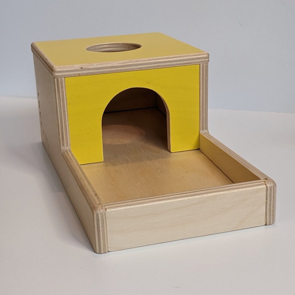 Lovevery Montessori Ball Drop Box